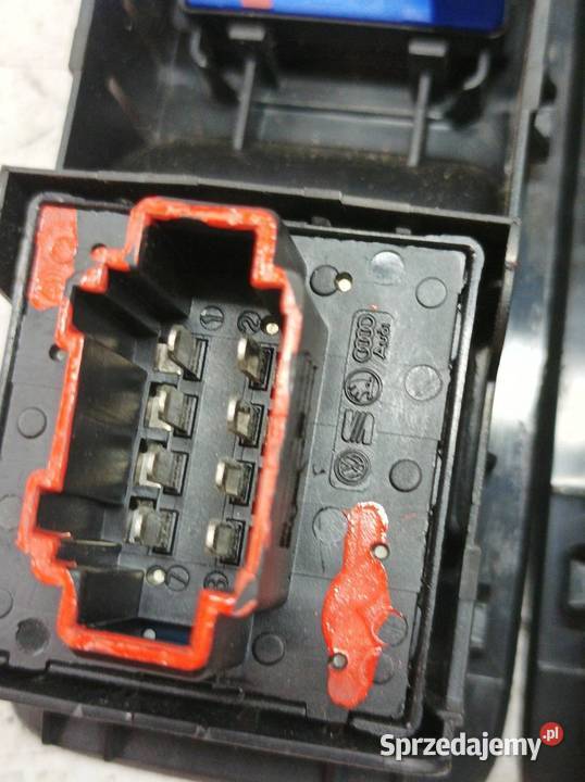 PRZEŁĄCZNIK SZYB LEWY PRAWY PRZÓD ORG Skoda sprzedam