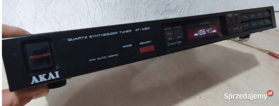 Tunerradio cyfrowe AKAI ATA301 AT A301 Międzychód