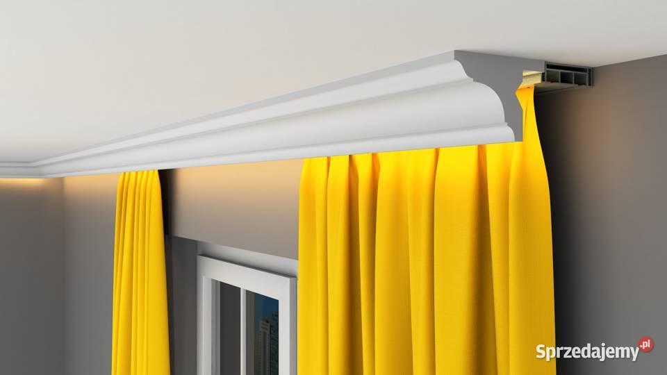 Maskownica karnisza sztukateria led FK1 wewnętrzne Warszawa