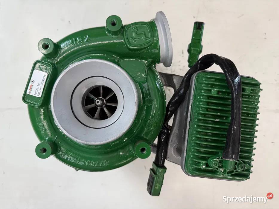 Turbosprężarka Regenerowana JOHN DEERE Harvester podlaskie Ogrodniczki