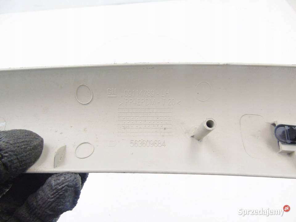 OBUDOWA SŁUPKA LEWY PRZÓD OPEL CORSA C 3 D śląskie Sosnowiec sprzedam