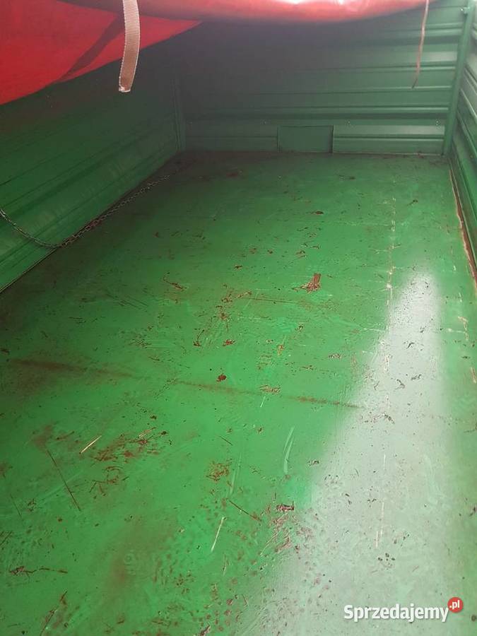 Przyczepa wywrotka 8t 3 strony Hl Autosan Kleszczewo