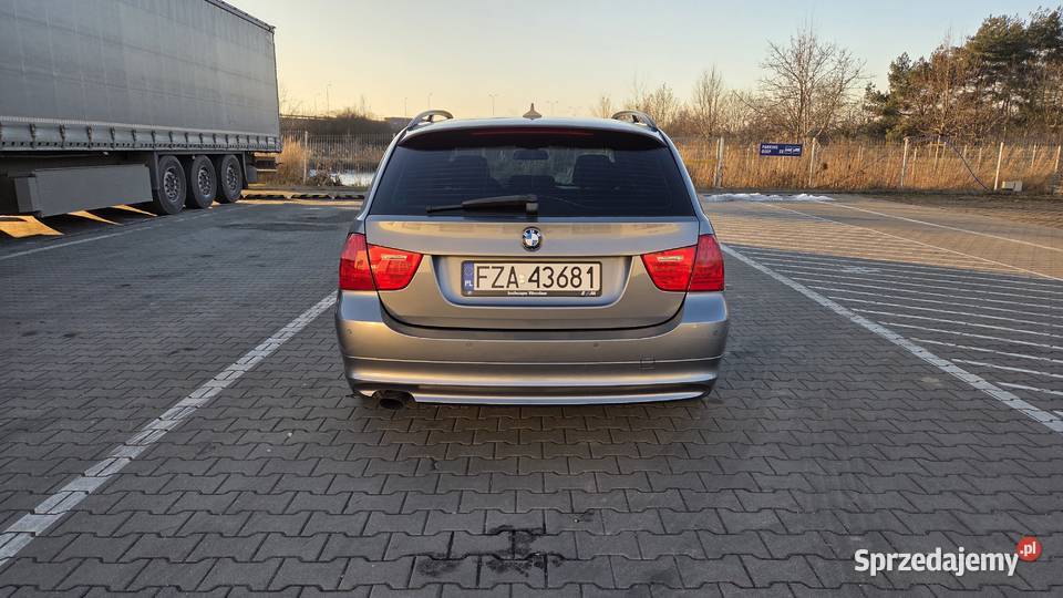 BMW Seria 3 E91 318D 143 199 nowy rozrząd niski BMW Wrocław