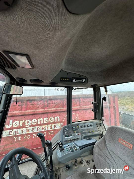 Valtra c130 z turem Do pomalowania Sprawna wielkopolskie Damasławek