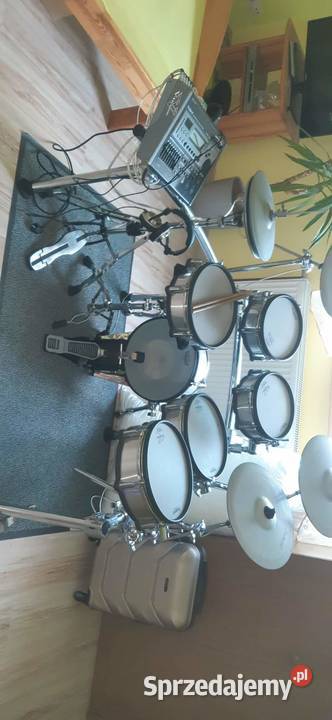 Perkusja Elektroniczna Roland TD20x plus case Lipnica Wielka sprzedam