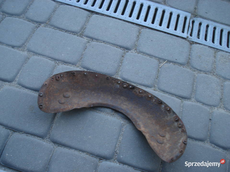 Indian Harley J JD Mesinger blacha siodła Gdynia