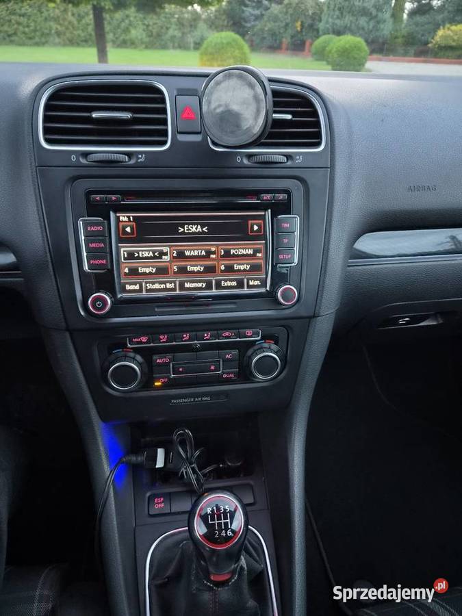 Volkswagen golf 6 GTI