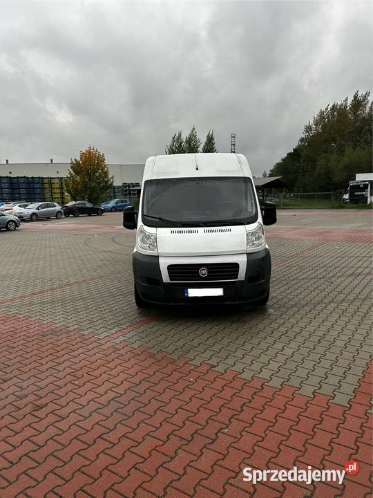 Fiat Ducato brygadówka 23 euro 5 Myślenice