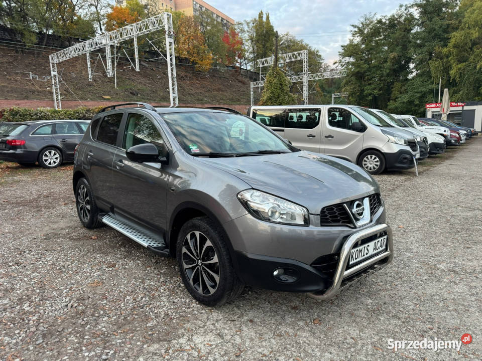 Nissan Qashqai LIFTING20i141AUTOMATNaviKamera komputer pokładowy zachodniopomorskie