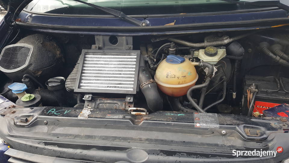 Silnik Volkswagen T4 25 Tdi AJT kompletny