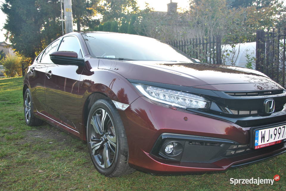 HONDA CIVIC X salon Polska