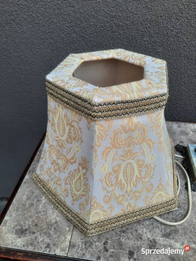 13 lampka nocna stołowa imitacja kamienia Tczew