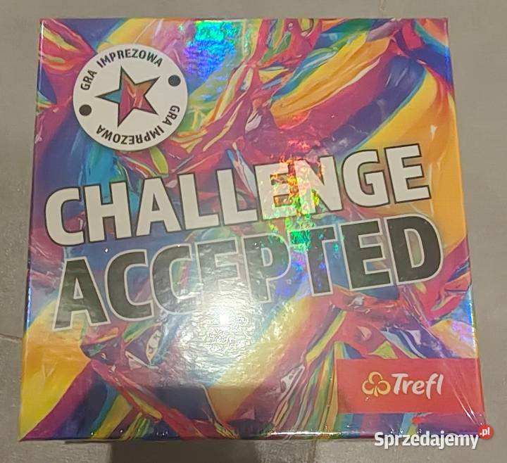 Gra karciana Trefl Challenge Accepted Toruń