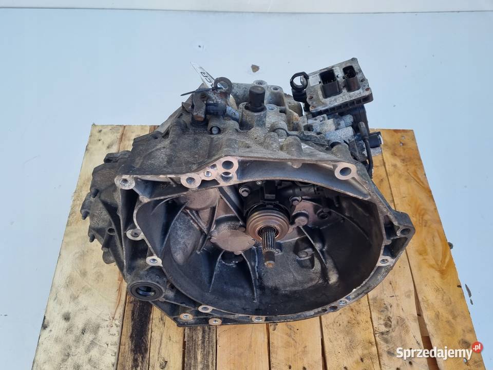 Citroen C4 16 HDI SKRZYNIA BIEGÓW manual 20DS50