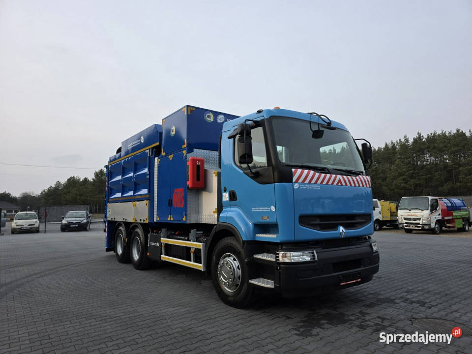 Renault MTS DINO 3 odkurzacz koparka ssąca sprzedam