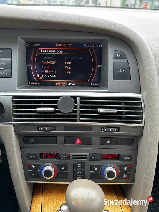 Audi A6 C6 32FSI 2005 Sline Otwock sprzedam