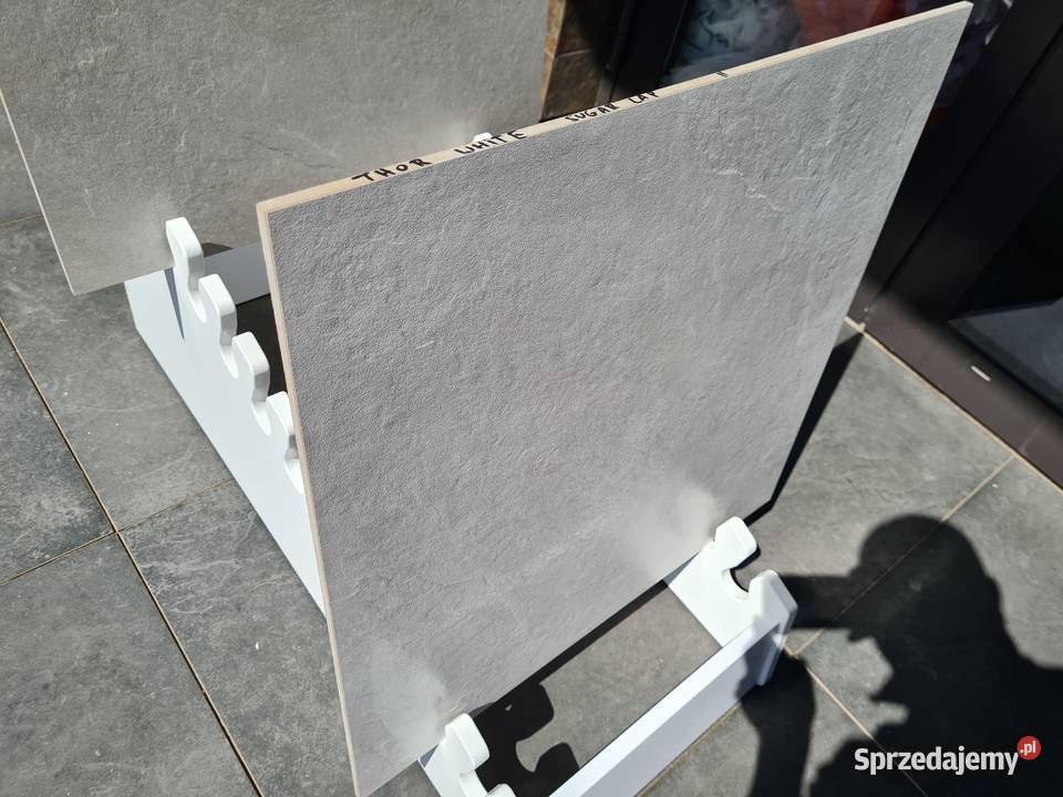PŁYTKA GRES THOR WHITE SUGAR PÓŁPOLER 60X60 GAT Opoczno