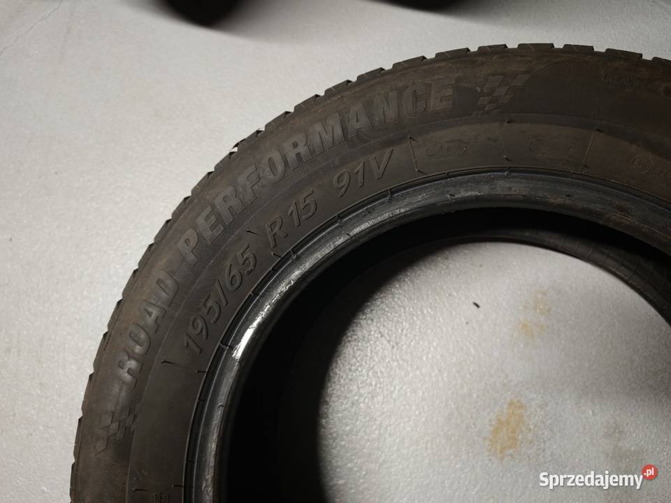Sprzedam opony letnie 15 Warszawa