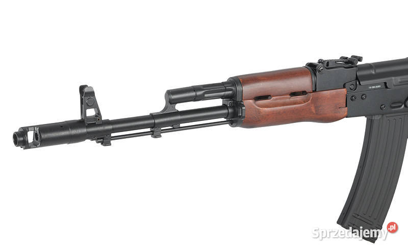 AK 74FULL Metal AKu ładowarkaNowy Gwarancja Skiereszewo sprzedam