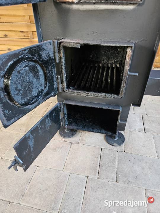 Piec nadmuchowy 13 kW nowy wentylator 3stopniowy Radomsko