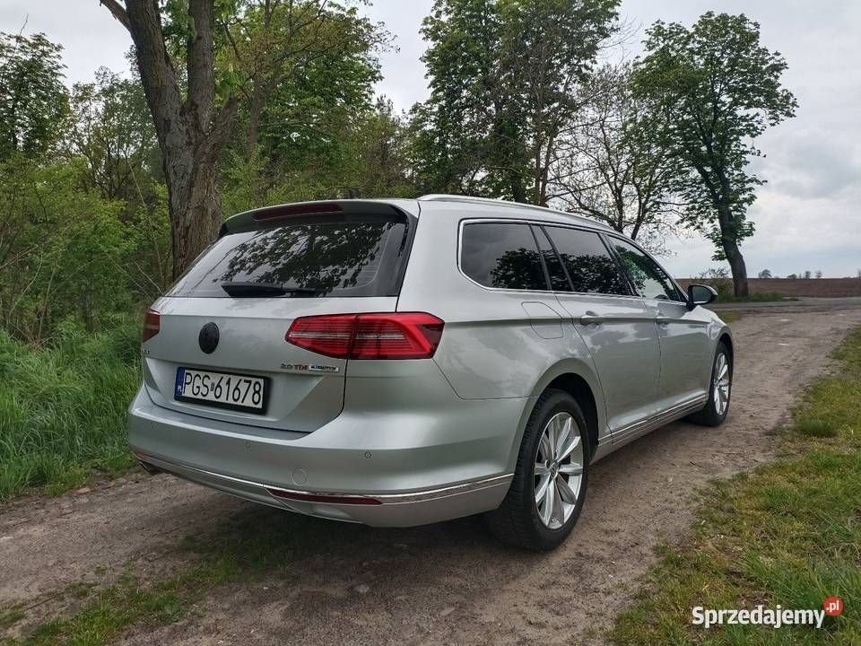 PASSAT B8 20 TDI 190 DSG HIGHLINE SALON POLSKA Krobia