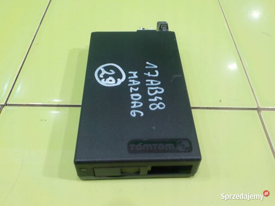 MAZDA 6 GJ III 22 D AUT 13r SEDAN 4D modul mazowieckie