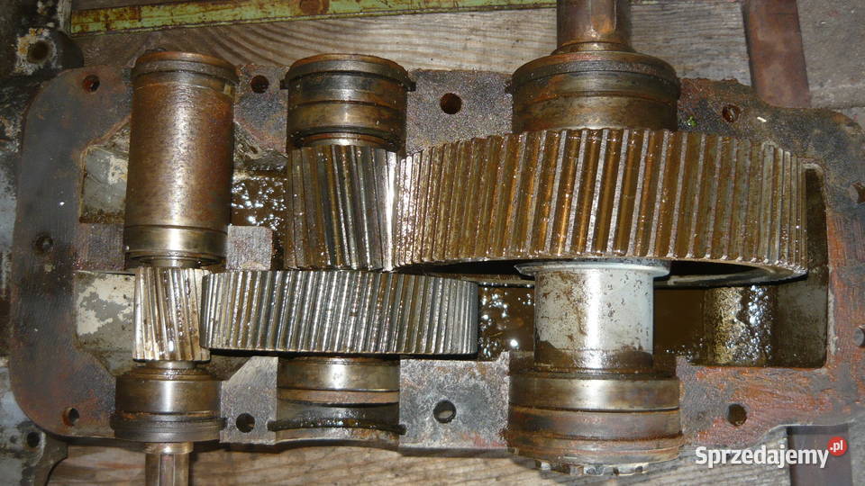 Przekładnia zębata Indukta 2N2501 reduktor Sokółka sprzedam