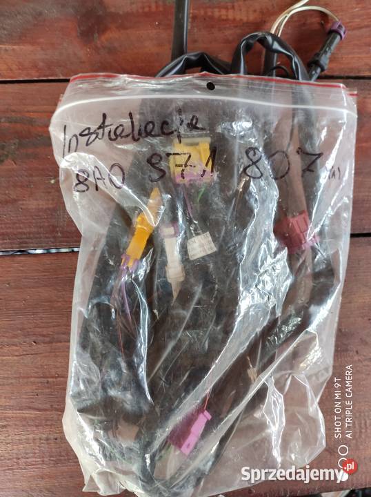 Instalacja Zamka Centralnego 8a0 971 807 Audi 80 osobowe Katowice