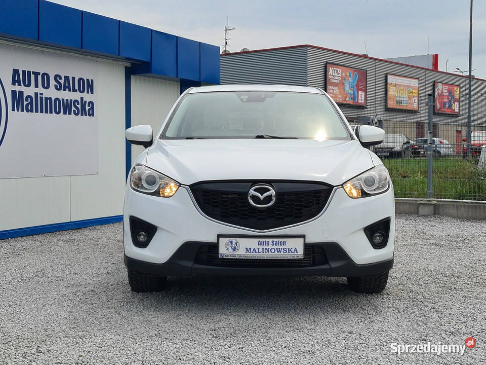 Mazda CX5 Skóra PDC Klimatronik BOSE Tempomat nawigacja Wągrowiec sprzedam
