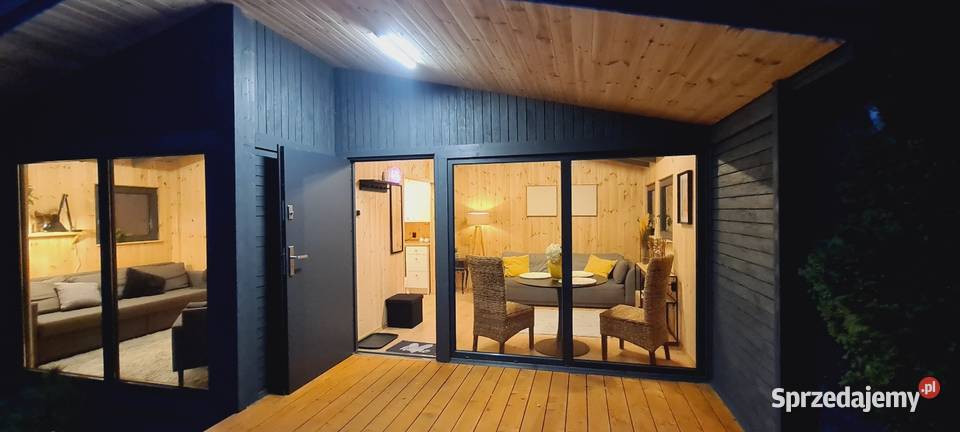 Domek letniskowy rzeką wkra Goławice Pierwsze