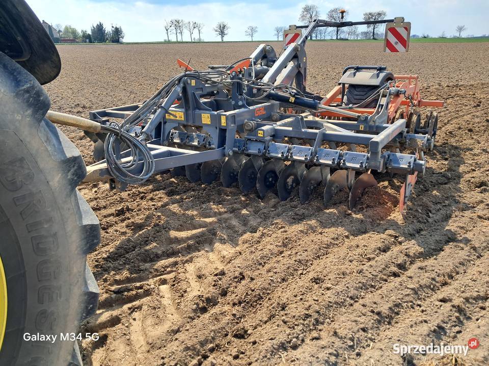 Talerzowka Mandam GALK 40 nieuszkodzony Pozostałe Korfantów