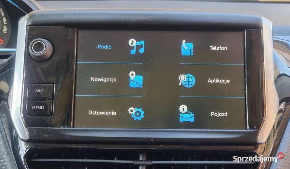 Aktualizacja Mapy NAC Peugeot 508 3008 208 2008 Olsztyn