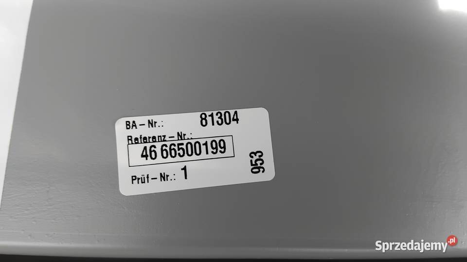 Box dachowy Thule GTI Sport 500 na narty KPL Mielec