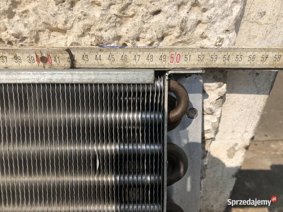 Chlodnica klimatyzacji skraplacz miedziana Dobrodzień