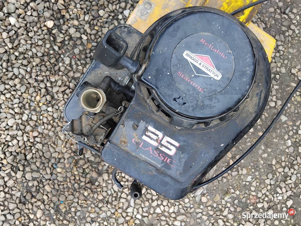 Glebogryzarka spalinowa briggsstratton małopolskie Konina