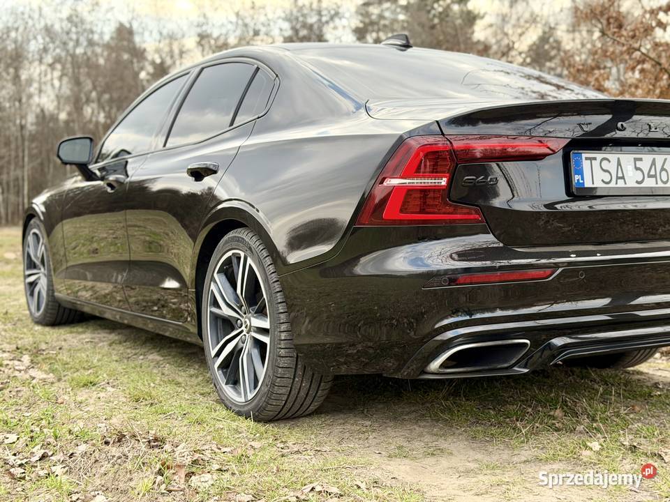 Volvo S60 III 20 2020 T6 AWD RDesign Polestar Klimontów sprzedam
