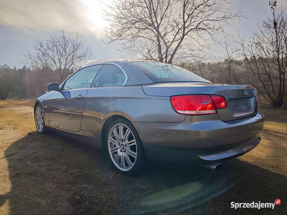 BMW E93 Kabriolet Seria 3 180 20 B