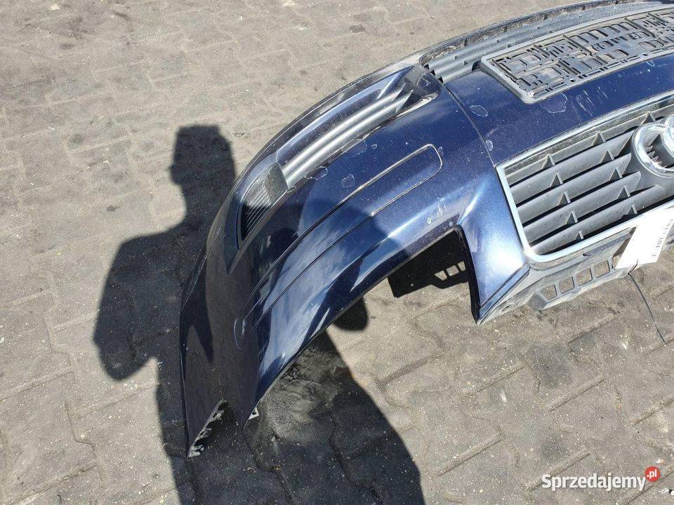 ZDERZAK PRZÓD AUDI A3 8P LZ5J osobowe Pozostałe Lipno
