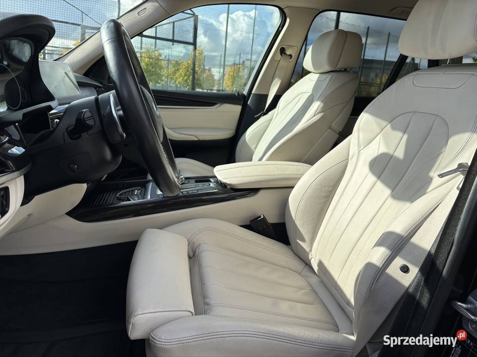 BMW X5 F15 30 30D 313 XdriveSalon 99000Full Samochody osobowe Iława