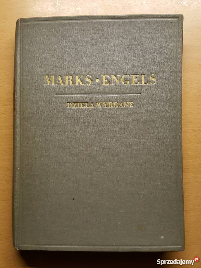 KSIĄŻKA Dzieła wybrane Marks Engels tom II z Złotniki