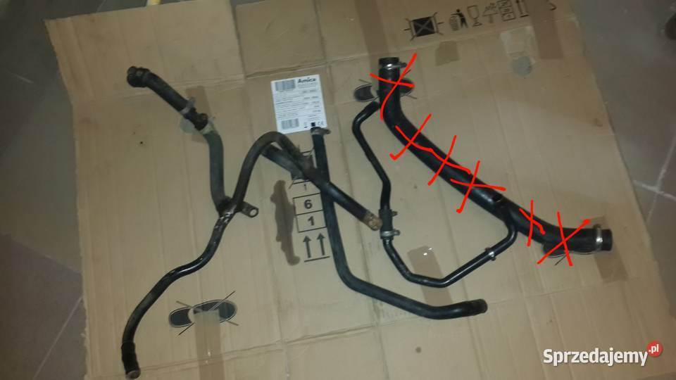 Przewód rurki wody do Audi 80b4 Suwałki