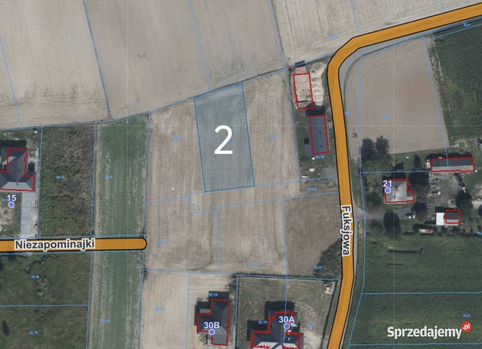 Sprzedam działki budowlane w Kalinówce 295zł/m2 Nieruchomości Kalinówka