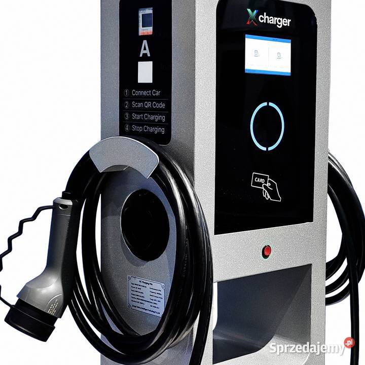 Stacja ładowania aut na parking mazowieckie