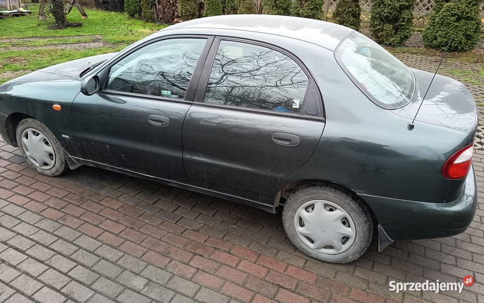 Daewoo Lanos 15 benzyna Lanos lubelskie sprzedam