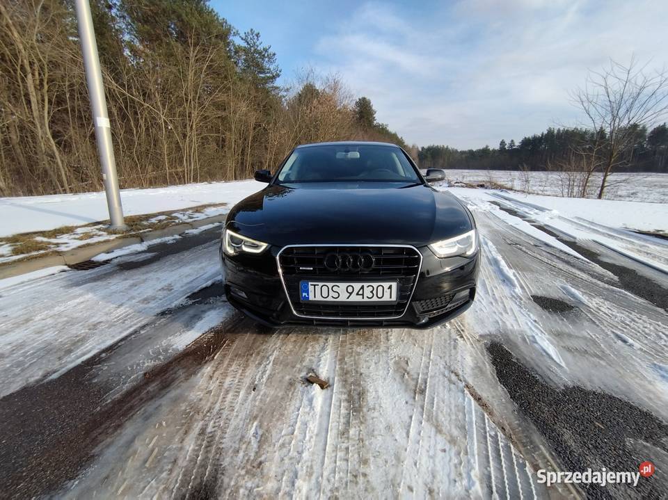 Audi A5 20 TFSi 211 POLSKI SALON BEZWYPADKOWA kurtyny powietrzne
