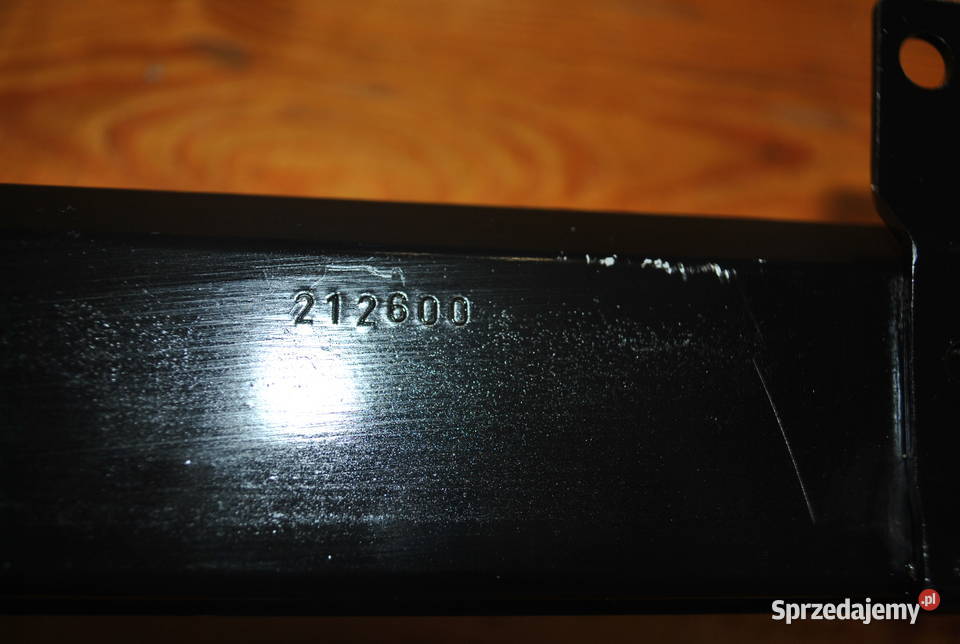 Szyna fotela pasażera zewnętrzna drzwiach BMW sprzedam