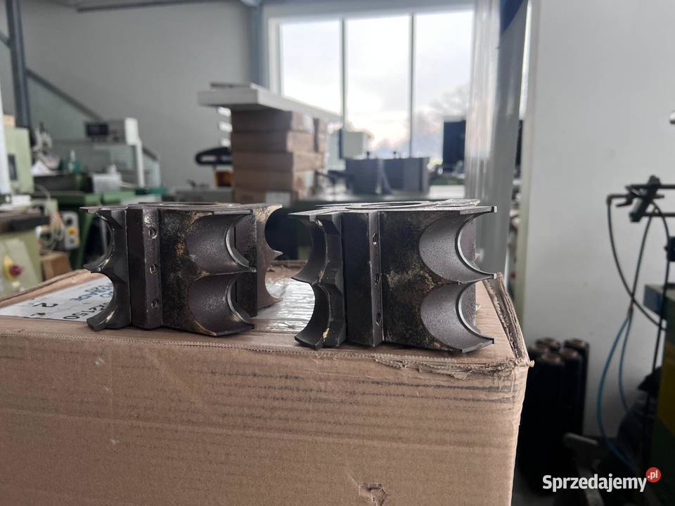 Zestaw głowic do produkcji wałka Fi35