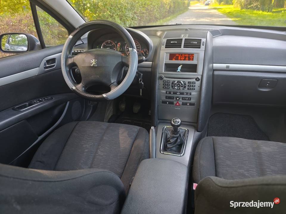 Peugeot 407 16HDi 109 2005r