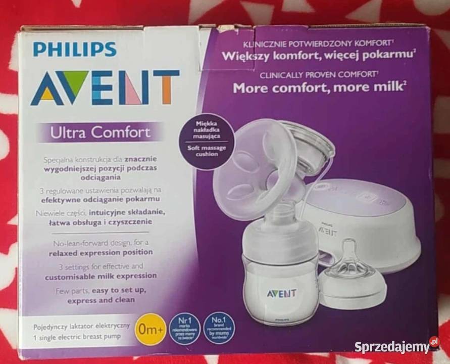 Elektryczny Laktator Philips Avent SCF 332 Warszawa