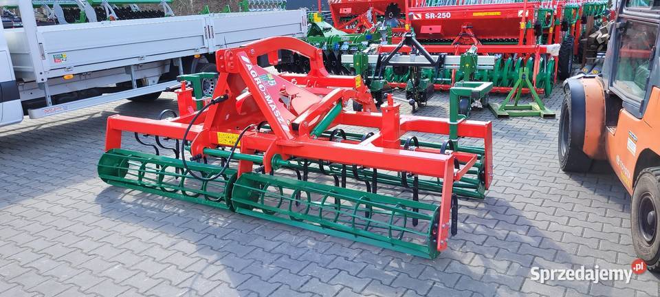 AgroMasz Agregat uprawowosiewny zębowy Agromasz Zdany